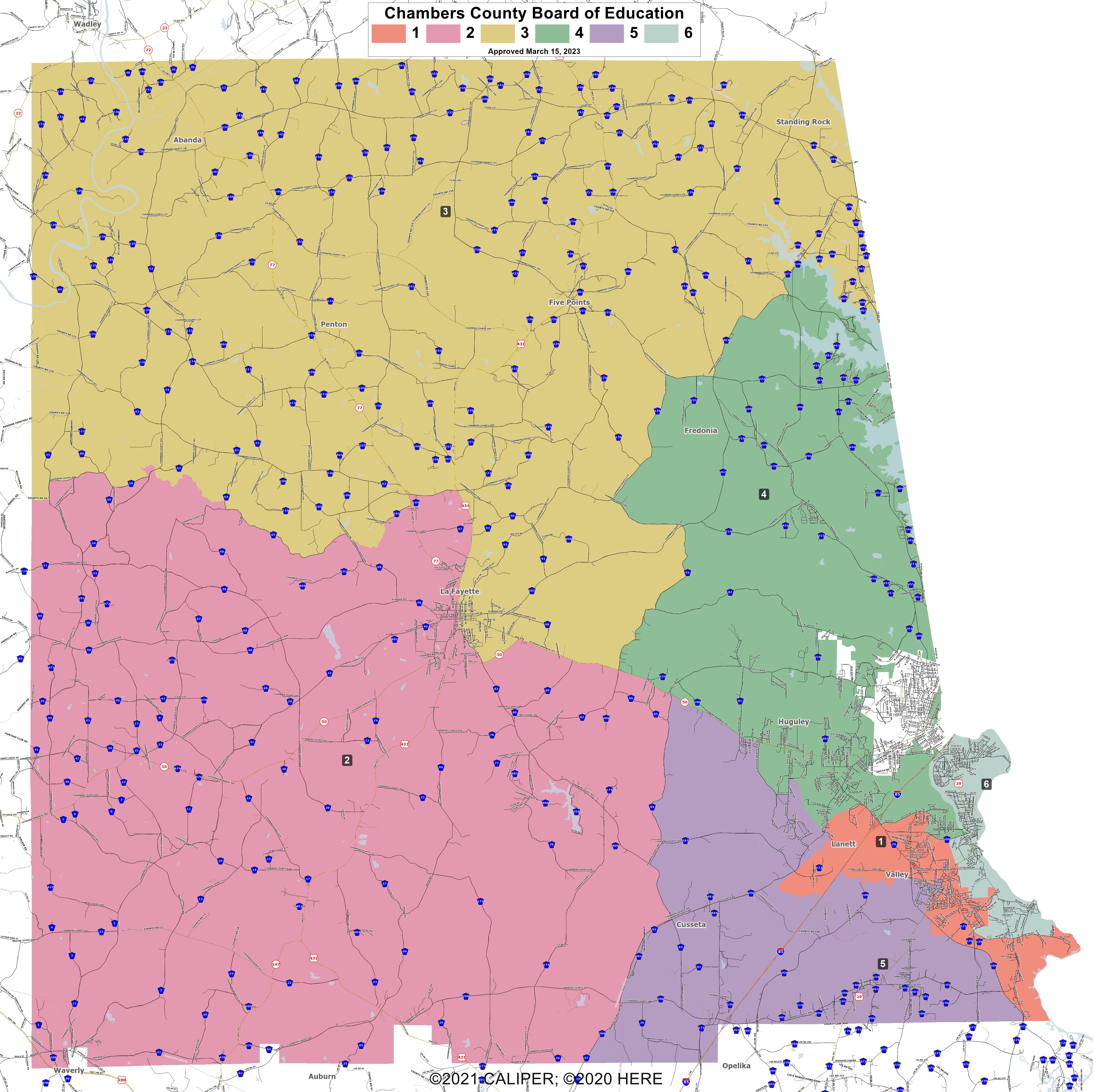 Chambers County Courthouse in Lafayette, Alabama, image size:5433x5427