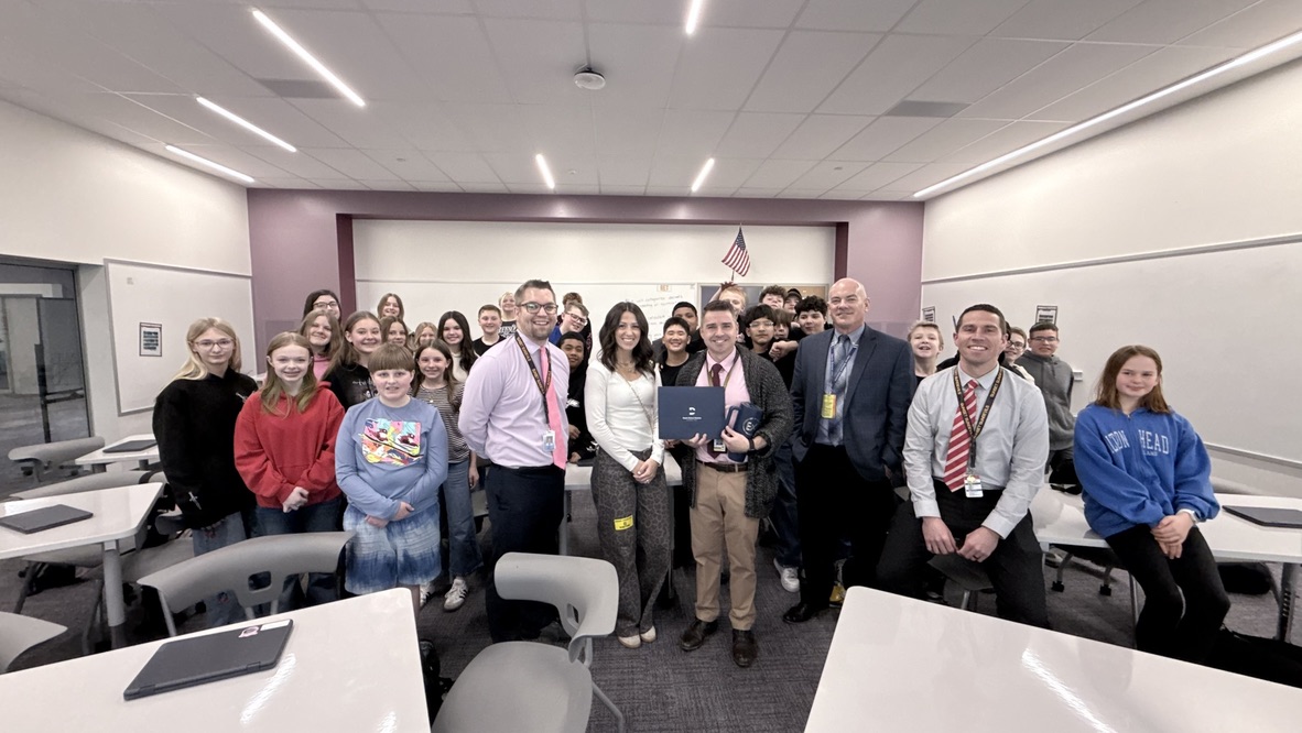 Excellence in Education award delivery — secondary schools