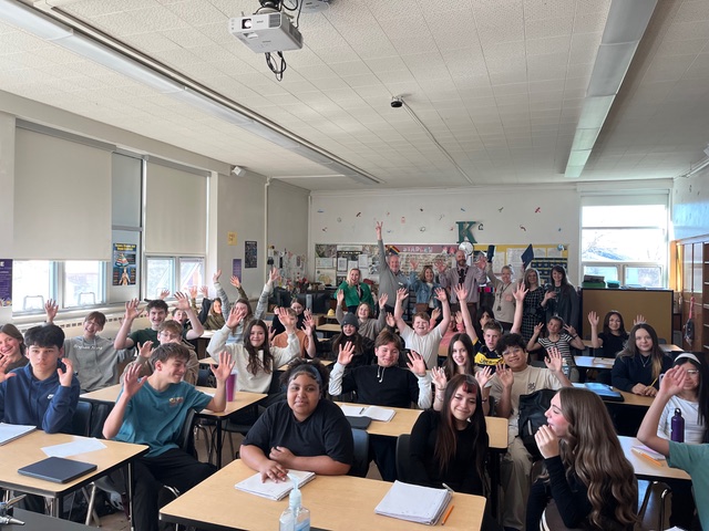 Excellence in Education award recognition across Davis District secondary schools