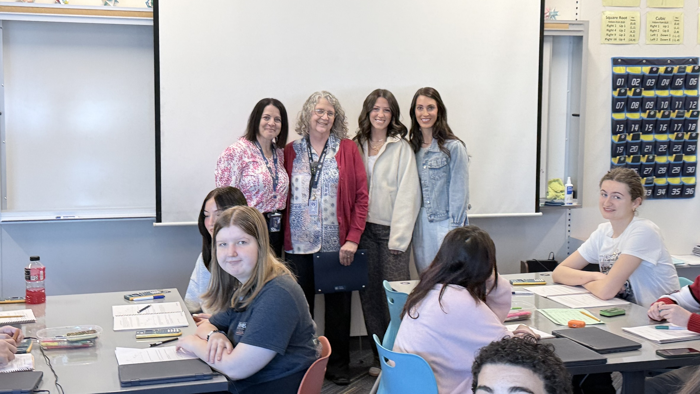 Teacher recognized for student growth at a Davis District school