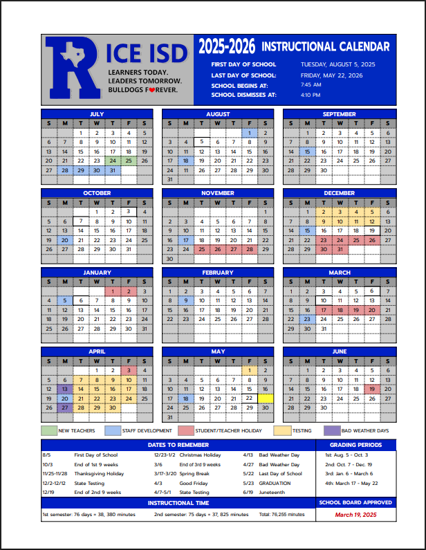 Documents | Rice ISD